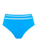 Figi kąpielowe Fantasie Swim EAST HAMPTON FS502878BDA High Waist Bikini Brief Blue Diamond