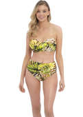 Figi kąpielowe Fantasie Swim KABINI OASIS FS502178MUI High Waist Bikini Brief Multi