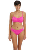 Figi kąpielowe Freya JEWEL COVE AS7234RAY Bikini Brief Raspberry