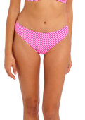 Figi kąpielowe Freya JEWEL COVE AS7234SRA Bikini Brief Stripe Raspberry