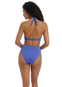 Figi kąpielowe Freya Swim JEWEL COVE AS7236PLE High Waist Bikini Brief Plain Azure