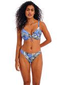 Figi kąpielowe Freya Swim MALI BEACH AS205179COR Brazilian Bikini Brief Cornflower