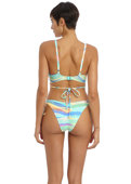 Figi kąpielowe Freya Swim SUMMER REEF AS204885AQA High Leg Bikini Brief Aqua