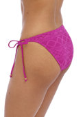 Figi kąpielowe Freya Swim SUNDANCE AS3975ORD Tie Side Bikini Brief Orchid