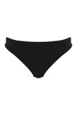 Figi kąpielowe Panache Swim ANYA RIVA SW1307 Folded Top Pant Black 