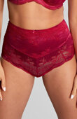 Figi z wysokim stanem Panache CLARA 7254 High Waist Brief Orchid Red