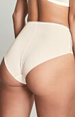 Głębokie figi Panache MEADOW 10974 Deep Brief Ivory