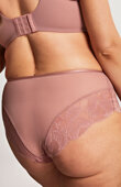 Głębokie figi Panache RADIANCE 10464 Deep Pant Ash Rose