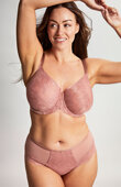 Głębokie figi Panache RADIANCE 10464 Deep Pant Ash Rose