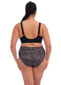 KOMPLET - Biustonosz Elomi MORGAN EL4110SEI Uw Bra Serengeti + EL4116SEI Full Brief Serengeti (32GG, 34G, 40GG)