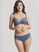 KOMPLET - Biustonosz Panache ANA Vintage Blue 9396 Plunge Bra + 9395 Brief (30FF, 30H, 32G, 34GG, 36F, 36GG)