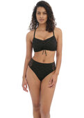 KOMPLET - Strój kąpielowy Freya SUNDANCE Black - wybierz fasony i rozmiary (28E, 30DD, 30E, 30FF, 32D, 32E, 32F, 34G, 34HH, 36E, 36F)