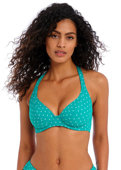 KOMPLET - Strój kąpielowy Freya Swim JEWEL COVE Marine - AS7232MAR (30GG) + AS7234MAR