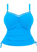 Koszulka kąpielowa Fantasie Swim EAST HAMPTON FS502851BDA Uw Adjustable Side Tankini Blue Diamond