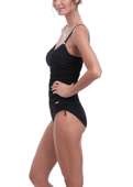 Koszulka kąpielowa Fantasie Swim OTTAWA FS6356BLK Uw Twist Front Tankini Black