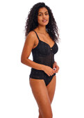 Koszulka kąpielowa Freya Swim NOMAD NIGHTS AS205456BLK Uw Plunge Tankini Top Black