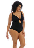 Strój kąpielowy Elomi Swim PLAIN SAILING ES7280BLK Non Wired Swimsuit Black 