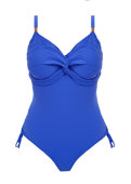 Strój kąpielowy Fantasie Swim BEACH WAVES FS502231ULE Uw Twist Front Swimsuit With Adjustable Leg Ultramarine