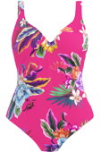 Strój kąpielowy Fantasie Swim HALKIDIKI FS501939ORD Uw Plunge Swimsuit Orchid