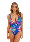 Strój kąpielowy Fantasie Swim HALKIDIKI FS501939ULE Uw Plunge Swimsuit Ultramarine