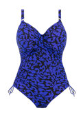 Strój kąpielowy Fantasie Swim HOPE BAY FS504031ULE Uw Twist Front Swimsuit With Adjustable Leg Ultramarine