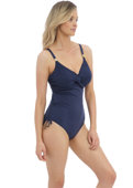 Strój kąpielowy Fantasie Swim OTTAWA FS6360INK Uw Twist Front Swimsuit With Adjustable Leg Ink