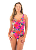 Strój kąpielowy Fantasie Swim PLAYA DEL CARMEN FS504330BAR Uw V-neck Swimsuit With Adjustable Leg Beach Party