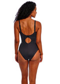 Strój kąpielowy Freya Active FREESTYLE AW3969MIO Uw Moulded Swimsuit Midnight Leopard