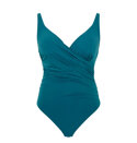 Strój kąpielowy jednoczęściowy Panache Swim MYKONOS SW1680 Plunge Swimsuit Teal