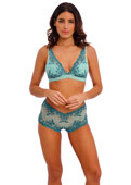 Szorty Wacoal EMBRACE LACE WA067491996 Boy Short Eggshell Blue / Brittany Blue Boy