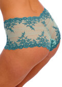 Szorty Wacoal EMBRACE LACE WA067491996 Boy Short Eggshell Blue / Brittany Blue Boy