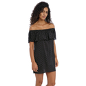 Tunika sukienka plażowa Freya JEWEL COVE AS7229BLK Dress Black