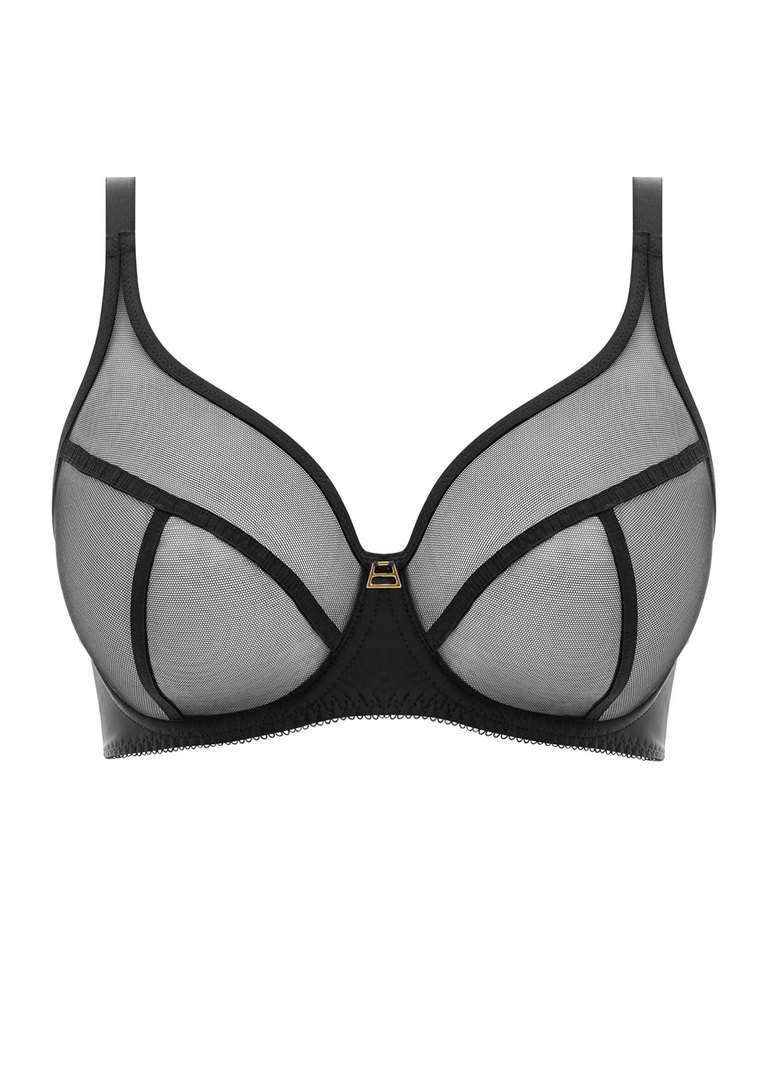 Biustonosz Freya SNAPSHOT AA400921NOR Uw High Apex Plunge Bra Noir