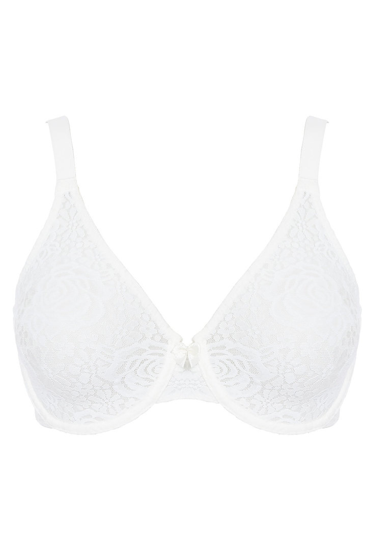 Biustonosz Wacoal HALO LACE WA851205IVY Moulded Underwire Bra Ivory