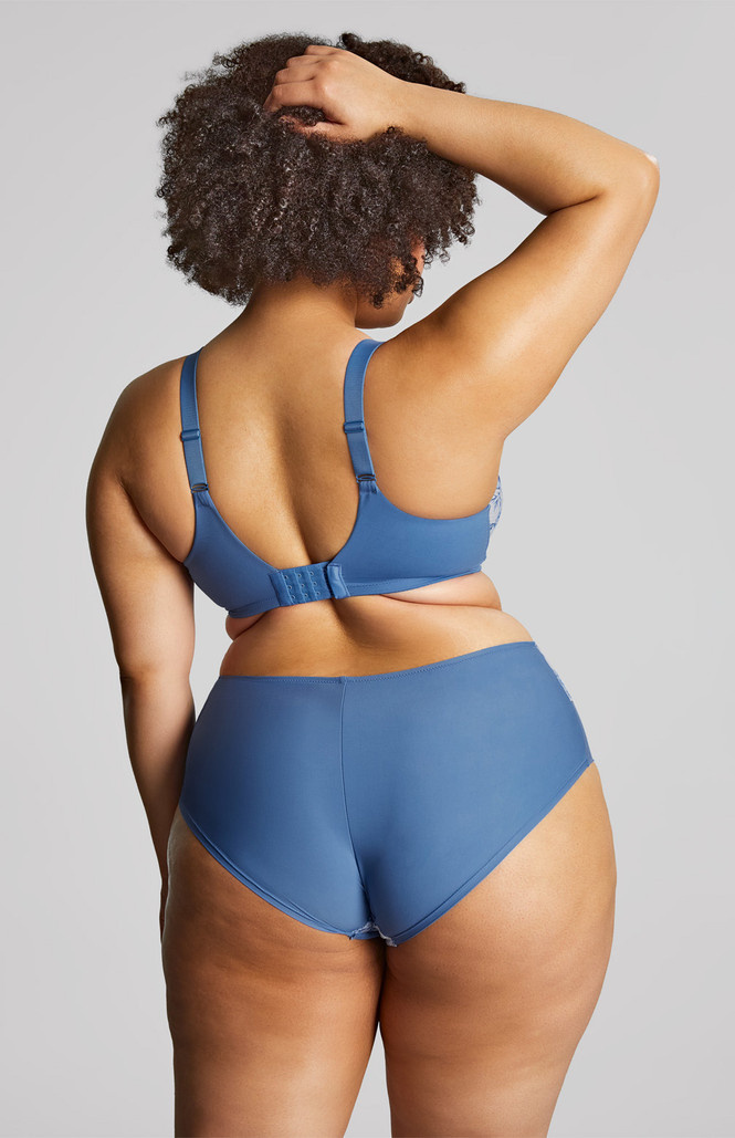 Biustonosz Sculptresse by Panache BLISS 10685 Full Cup Bra Blue Floral