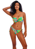 Biustonosz kąpielowy Freya Swim ISLA MARGARITA AS206510JAE Uw Bandeau Bikini Top Jade