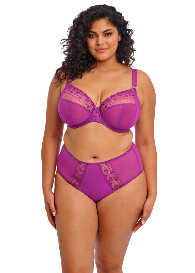 Biustonosz Elomi MATILDA EL8900HOC Uw Plunge Bra Hollyhock