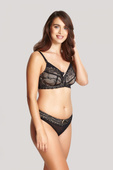 Stringi Panache SOPHIE MATERNITY 5829 Thong Black / Nude