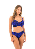 KOMPLET - Strój kąpielowy dwuczęściowy Fantasie Swim HOPE BAY Ultramarine FS504005ULE Uw Full Cup Bikini Top (32F, 34F + wybrane majtki)