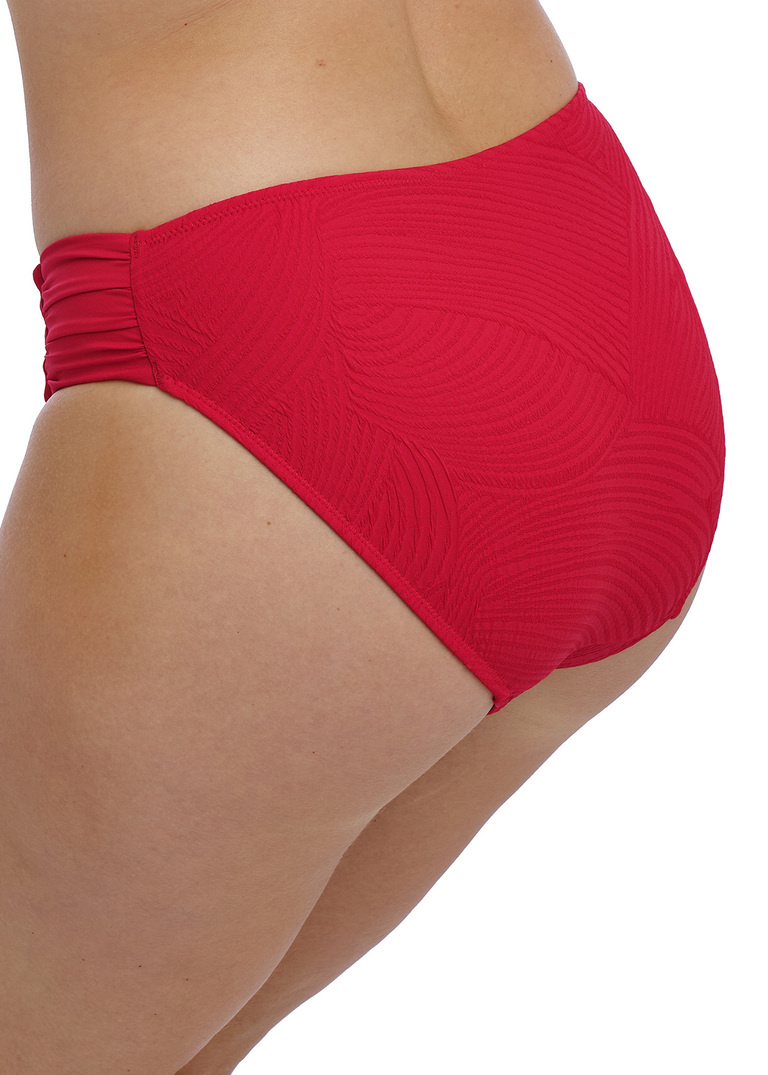 Figi kąpielowe Fantasie Swim OTTAWA FS6358ADI Mid Rise Brief Radiant Red