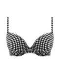 Biustonosz kąpielowy Freya Swim CHECK IN AS201908MOM Uw Moulded Bikini Top Monochrome