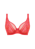 Biustonosz Freya SYDNIE AA402821SBE Uw High Apex Plunge Bra Strawberry Ice