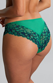 Figi brazylijskie Panache ENVY 7281C Brazilian Brief Emerald Leopard