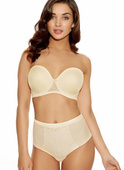 Biustonosz Freya DECO DARLING 1773 Moulded Strapless Bra Ivory