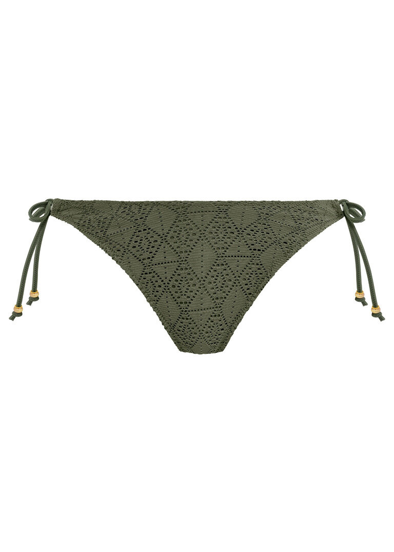 Figi kąpielowe Freya Swim NOMAD NIGHTS AS205485SAE High Leg Bikini Brief Sage