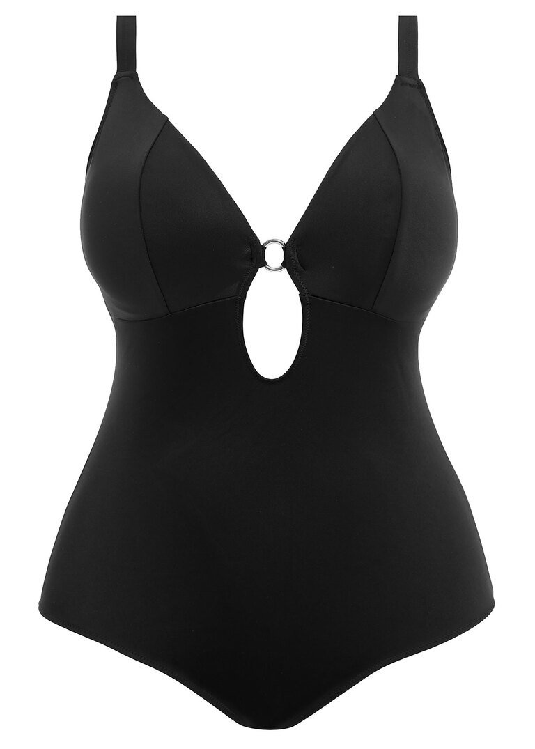 Strój kąpielowy Elomi Swim PLAIN SAILING ES7280BLK Non Wired Swimsuit Black 