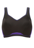 Biustonosz Sportowy Freya Active EPIC AA4004ELB UW Crop Top Sports Bra Moulded Inner Electric Black