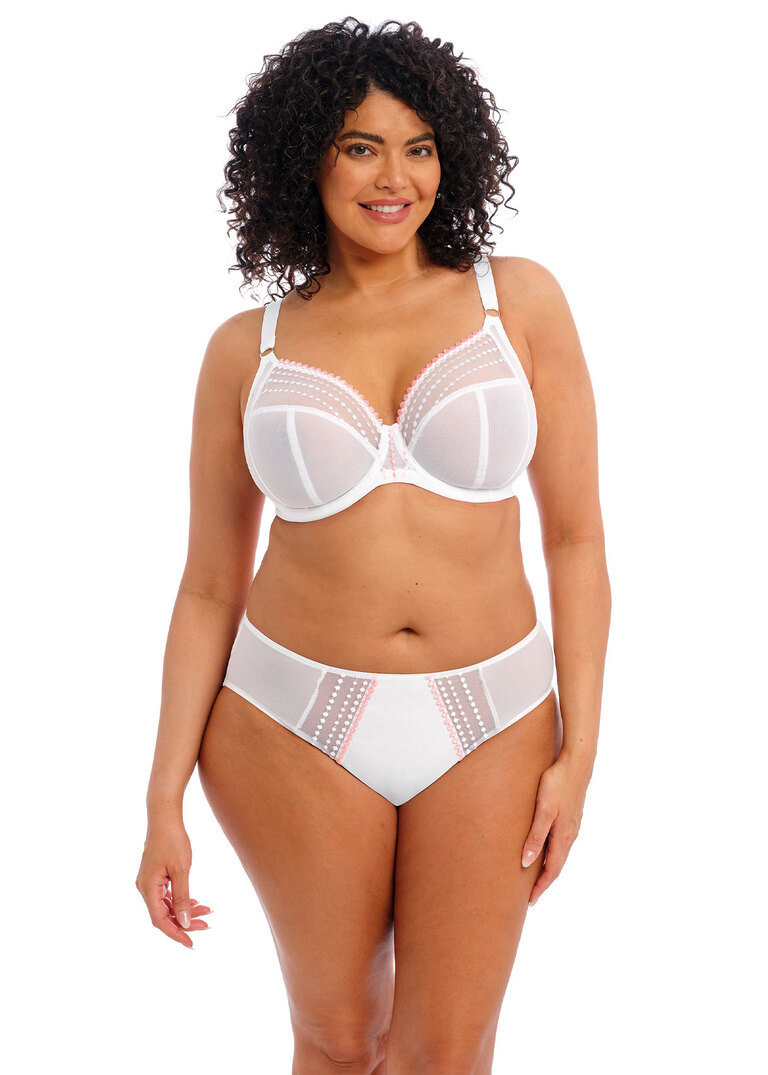 Biustonosz Elomi MATILDA EL8900WHE Uw Plunge Bra White