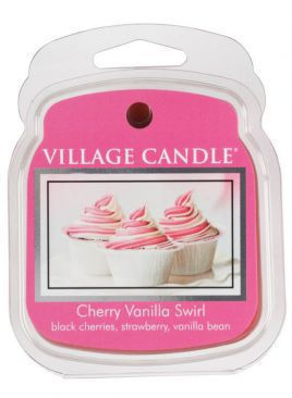 Wosk zapachowy Village Candle Cherry Vanilla Swirl