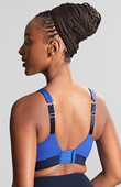 Biustonosz Panache Sport ENDURANCE 5022D Non Padded Sports Wired Bra Blue